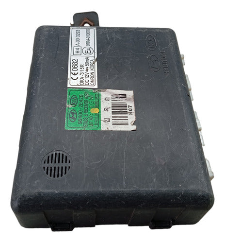 Modulo Conforto Alarme Hyundai Tucson 2007 A 2020 Detalhe