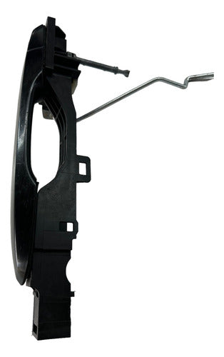 Maçaneta Externa Dianteira Esquerd Honda Civic G10 2017 2021