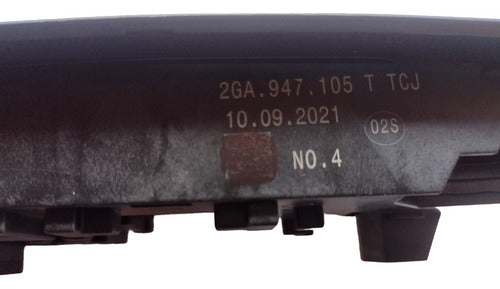 Luz Cortesia Teto Volkswagen T-cross 2019 A 2021 Original