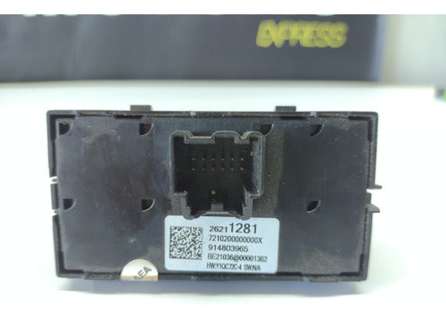 Botão Interruptor Vidro Elétrico Onix 2020/22 Original