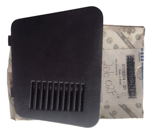 Acabamento Do Console Central Fiat Palio Siena Strada 97a02