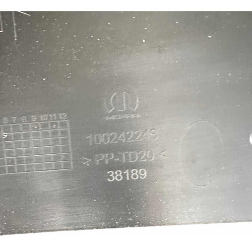 Spoiler Parachoque Traseiro Fiat Argo 17/21 Orig 100242248