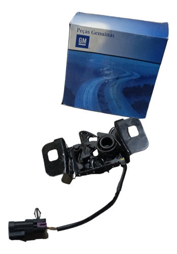 Fechadura Trava Eletrica Do Capo Chevrolet Cobalt 2012 A 018