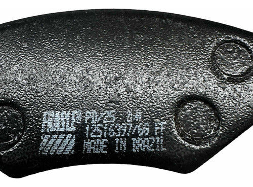 Pastilha De Freio Dianteira Uno Palio Fiorino Pd25 Original