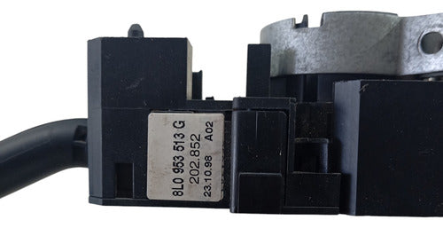 Chave Seta Vw Bora Golf Passat Audi A3 1999 A 2004 Original