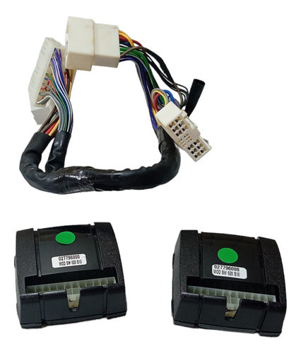 Módulo Automatizador 4 Vidros Elétrico Nova Gm S10 2012 A 23