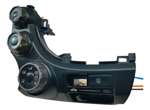 Comando Ar Condicionado Analógico Honda Fit 2009 2014