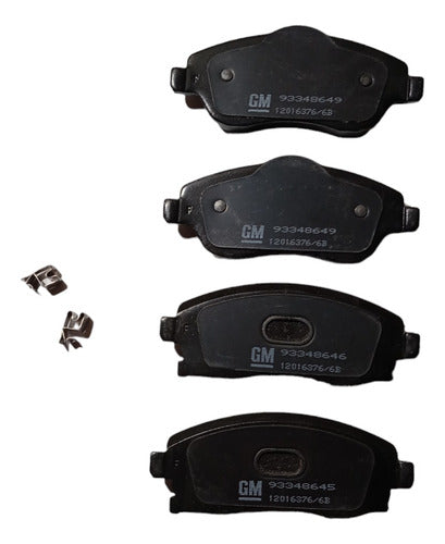 Pastilha De Freio Gm Montana Corsa 93356408 Original