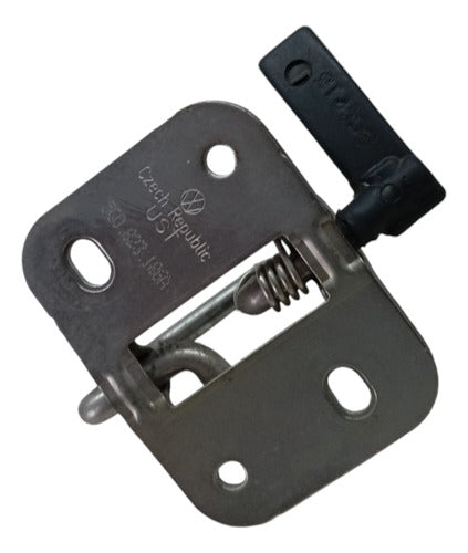 Batente Fechadura Capo Volkswagen Fox Gol Saveiro Original