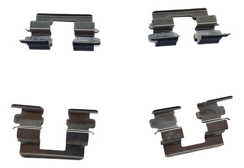 Retentor Pastilha De Freio Traseira Gm Cruze 17 A 20