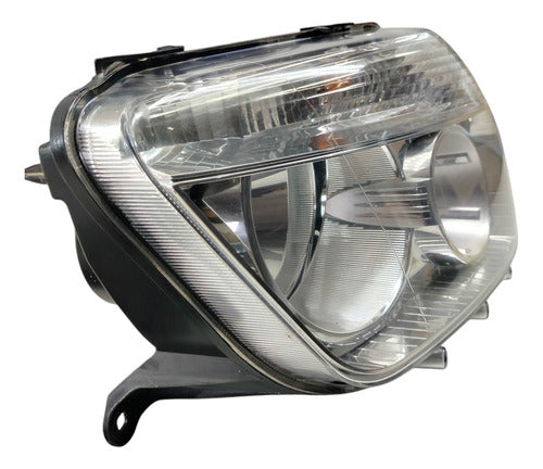 Farol Dianteiro Direito Renault Duster 2010 A 15 1305236684