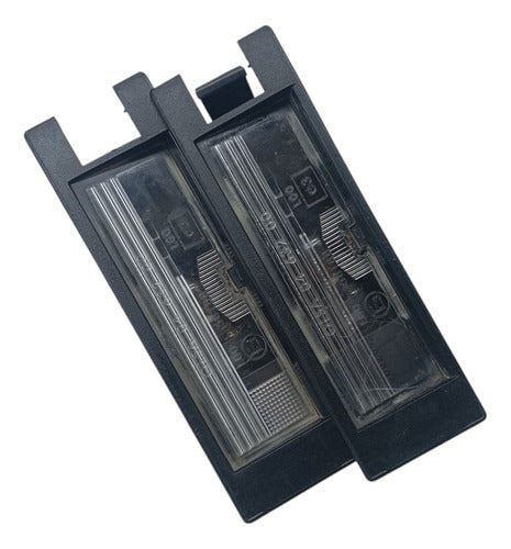 Luz Placa Para-choque Traseiro Vectra Gt 2017 A 2025