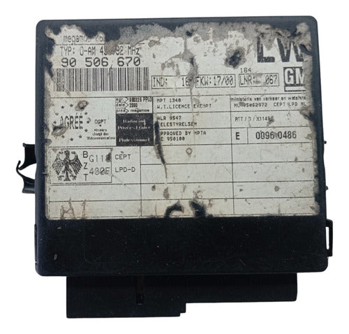 Modulo Conforto Alarme Gm Astra Zafira Vectra 1997 A 2005