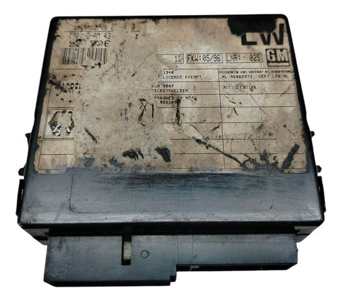 Módulo Conforto Alarme Gm Vectra Astra 1997 A 2005 90506670