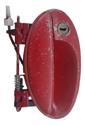 Maçaneta Externa Dianteira Esquerda Gm Celta Prisma 07 A 015