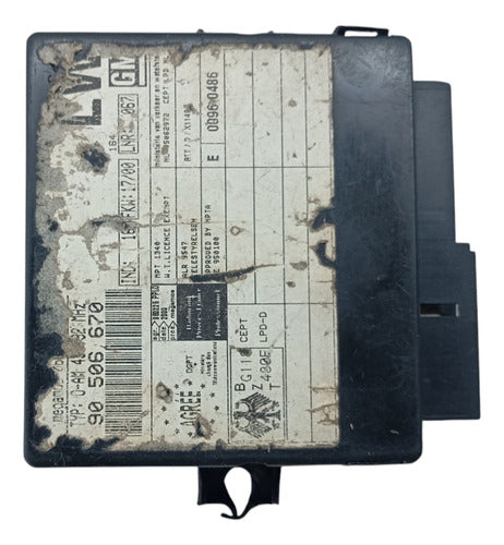 Modulo Conforto Alarme Gm Astra Zafira Vectra 1997 A 2005