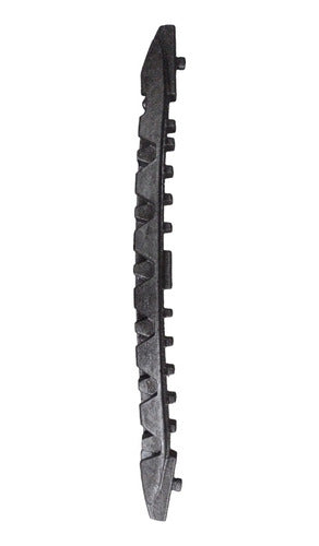 Absorvedor Impacto Para-choque Dianteiro Vw Up Com Detalhe