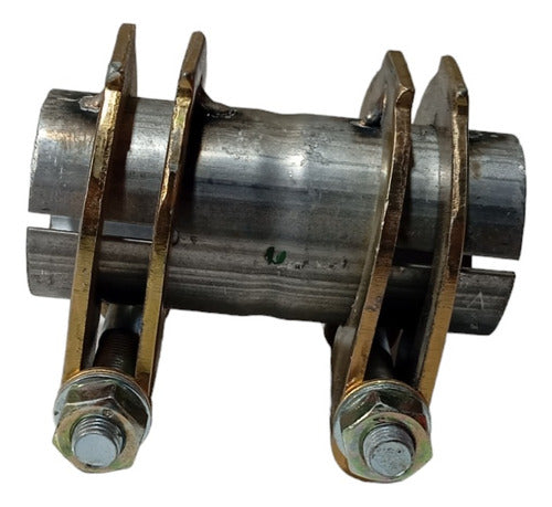 Tubo Abraçadeira Escapamento Chevrolet Celta Corsa 93282608
