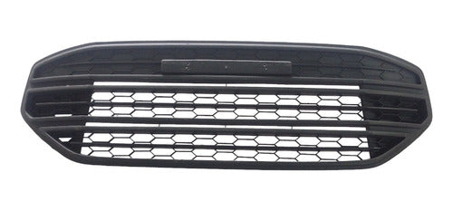 Grade Parachoque Ford Ecosport 13 A 17 Com Detalhe Original