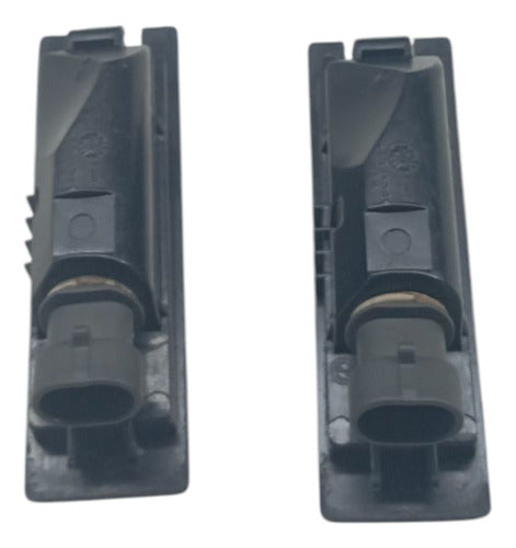 Luz Placa Para-choque Traseiro Vectra Gt 2017 A 2025