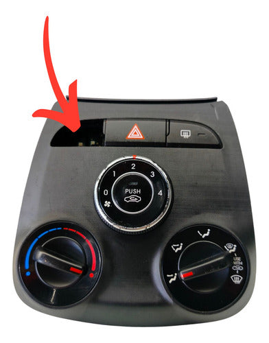 Controle Comando Ar Condicionado Hb20 2012 A 2020 C/detalhe