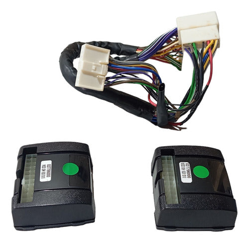 Módulo Automatizador 4 Vidros Elétrico Nova Gm S10 2012 A 23