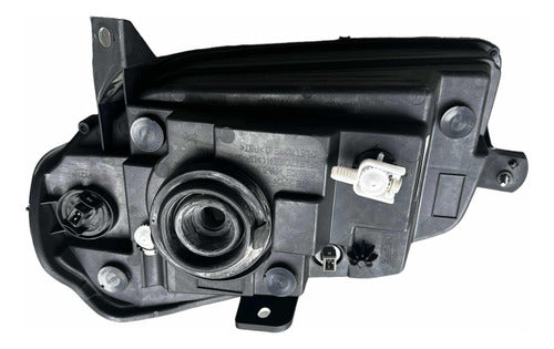 Farol Diant Direito Mascara Negra Novo Uno Fiat 51897842