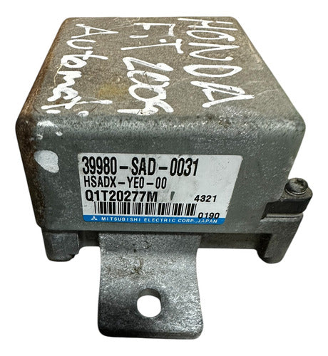 Módulo De Direção Elétrica Honda Fit 2003 A 2014 Original