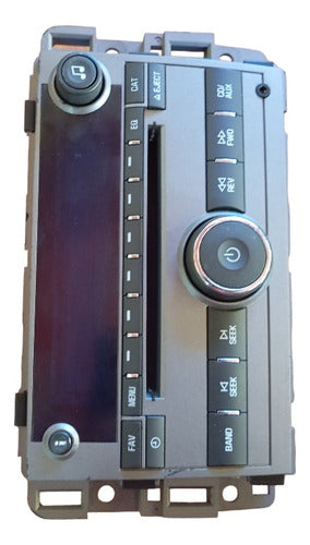 Rádio Cd Player Chevrolet Captiva 2013 A 17 22924485 Origina