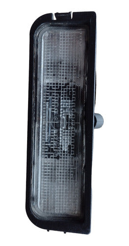 Luz Placa Lanterna Traseira Gol Voyage G5 G6 2010 A 2018 Ori