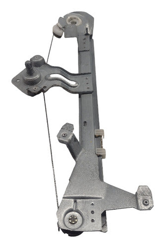 Máquina De Vidro Manual Celta Traseira Esquerda 03 A 06 Orig