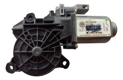 Motor Máquina De Vidro Dianteiro Esquerdo Volkswagem Up Orig