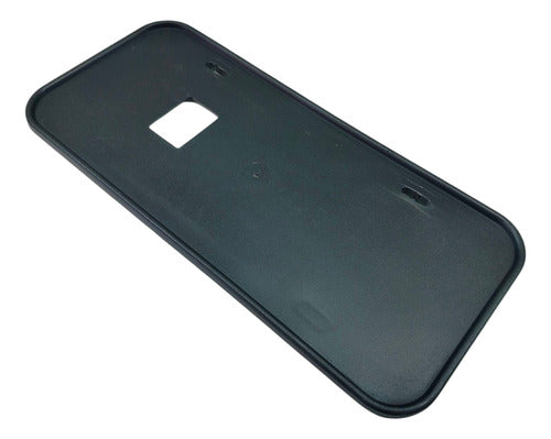 Suporte De Placa Traseiro Ford Fusion 2006 A 2009 Original