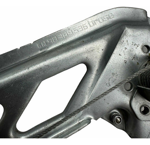 Maquina Vidro Manual Traseira Direita Gm Corsa - 90389536