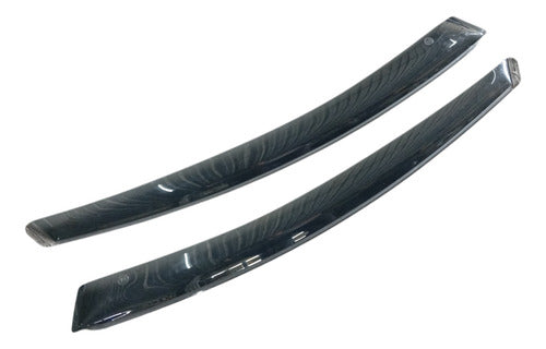 Kit Par Defletor Calha Chuva Fiat Bravo 2 Portas 2007 Origin