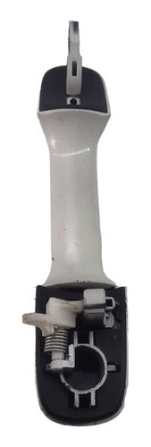 Maçaneta Externa Traseira Esquerda Ford Fiesta Hatch 03 A 14
