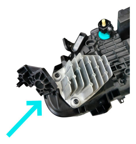 Farol Dianteiro Direito Fiat Fastback Pulse Abarth C/detalhe