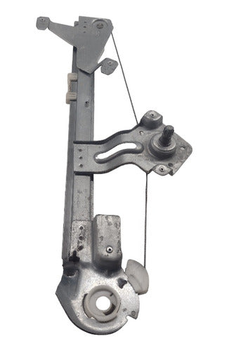 Máquina De Vidro Manual Celta Traseira Esquerda 03 A 06 Orig