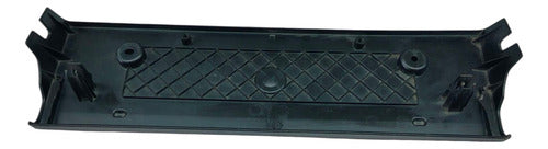 Suporte Da Placa Dianteira Toyota Etios 2017 Ao 20 Original