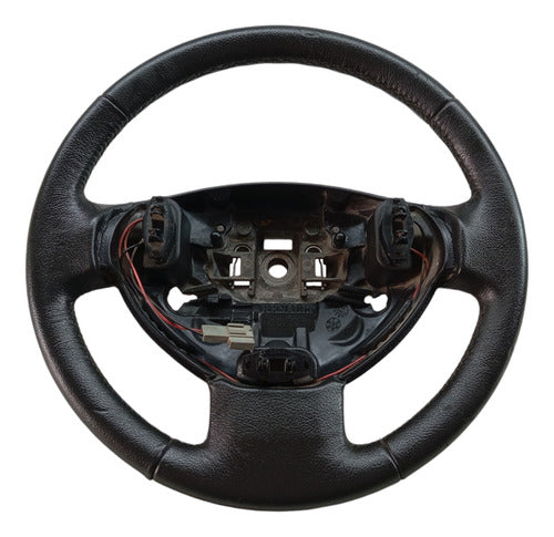 Volante Direção Renault Sandero 08 A 13 484002969r Detalhe