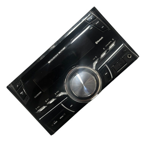 Rádio Original Mitsubishi L200 Triton Dakar 2din