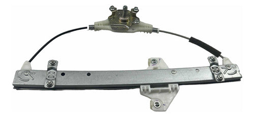 Maquina Vidro Manual Traseira Esquerda - Hyundai Hb20 13/19
