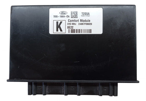 Modulo Conforto Trava Vidro Ford Ka 7s5515604da 2007 A 2012