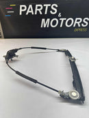 Máquina Vidro Manual Diant Esquerda Palio 2 Portas 517163090