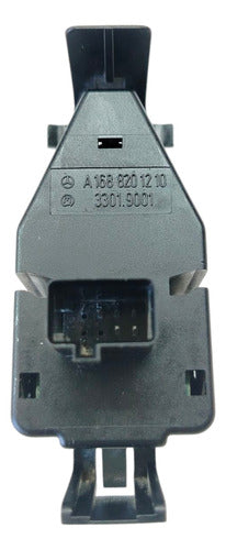 Botão Pisca Alerta Mercedes Classe A 1999 A 2005 Original