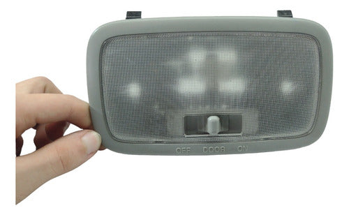 Luz De Teto Interna Hyundai Cortesia L30 2009/2012 Original