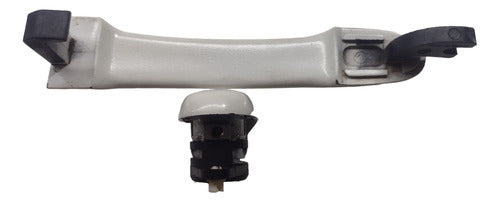 Puxador Maçaneta Externa Dianteira Esquerda Fiat Palio 08a12