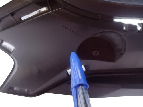Grade Parachoque Dianteiro Chevrolet Tracker Com Detalhe Ori