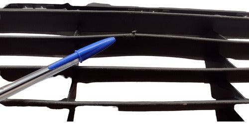 Grade Dianteira Parachoque Toyota Hilux Sw4 Com Detalhe Orig