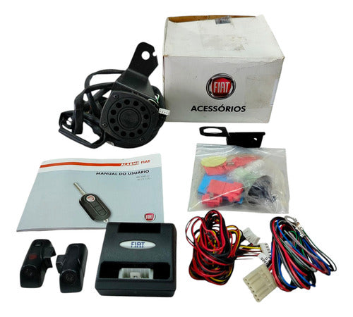 Kit Alarme Completo Original Fiat 500 2010 A 2018 50926447